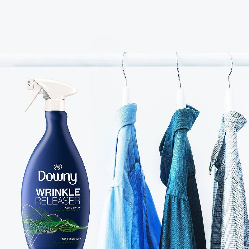 Downy Crisp Linen  Wrinkle Releaser  Spray - 33.8oz