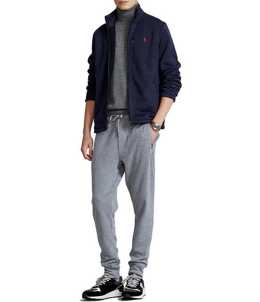 Polo Ralph Lauren Fleece Mockneck Full-Zip Jacket