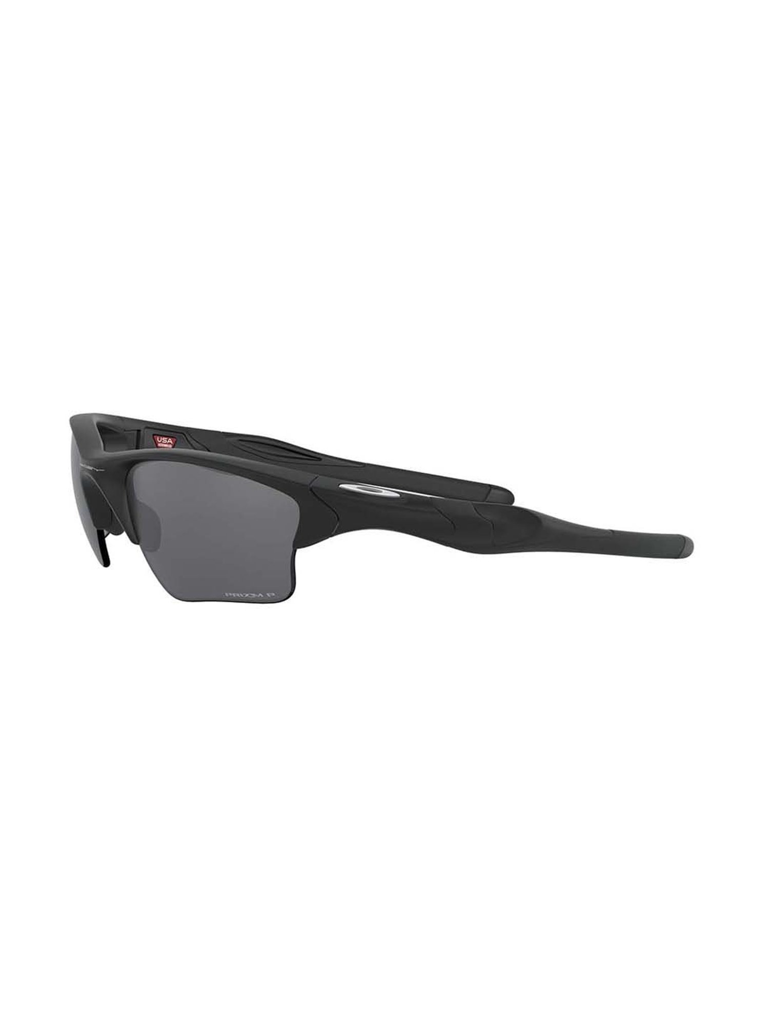 OAKLEY Men Polarized Grey Lens Irregular Sunglasses - 0OO915491546562