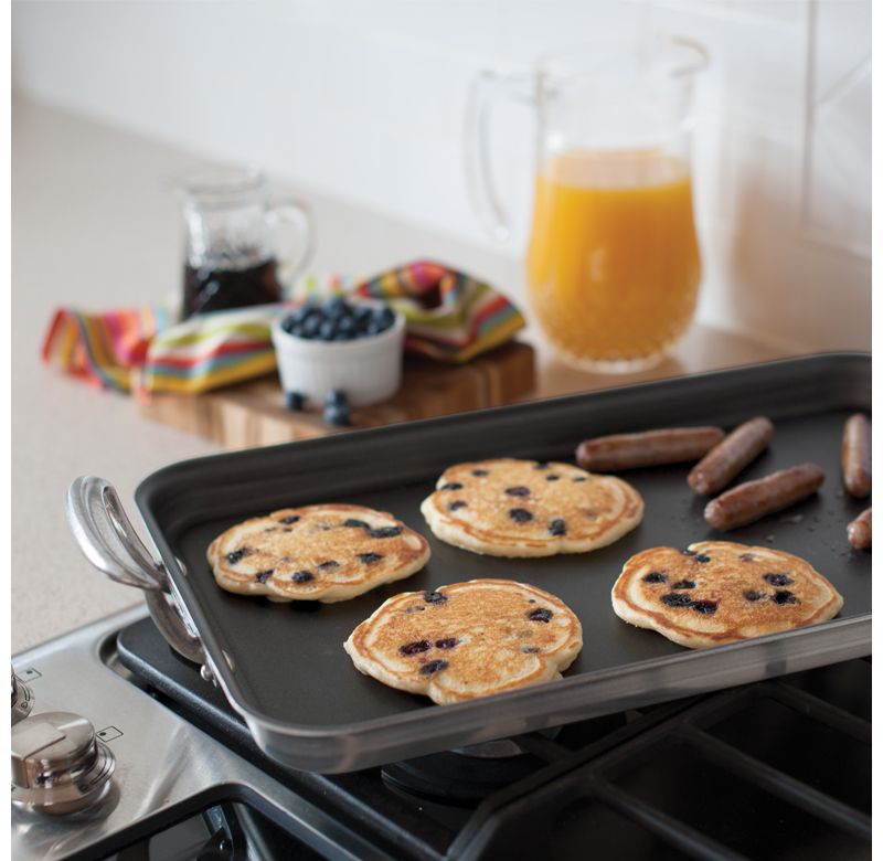 Nordic Ware 2 Burner High Sides Griddle