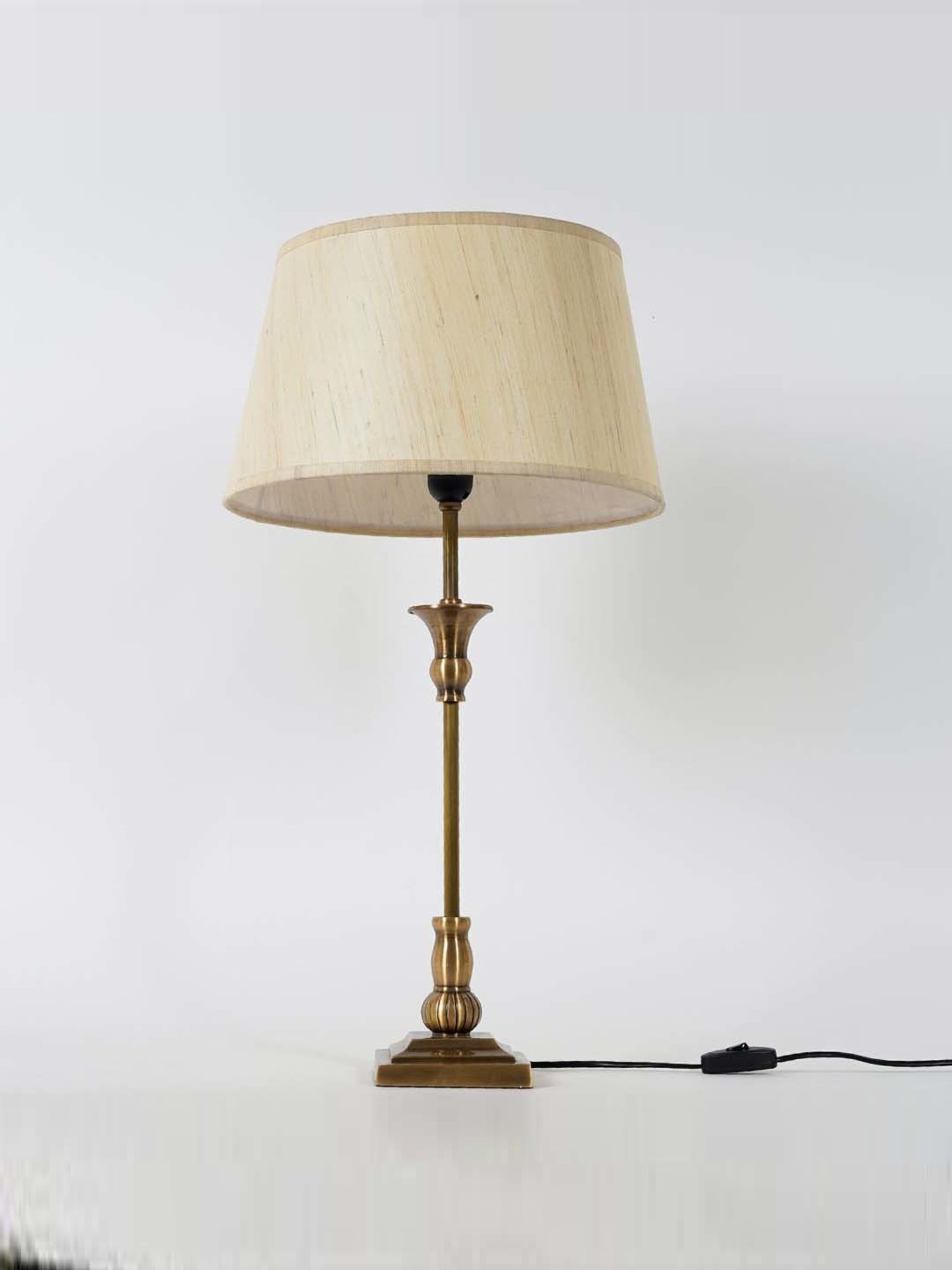 DecorativeRay Red PVC Study Table Lamp - Set of 1