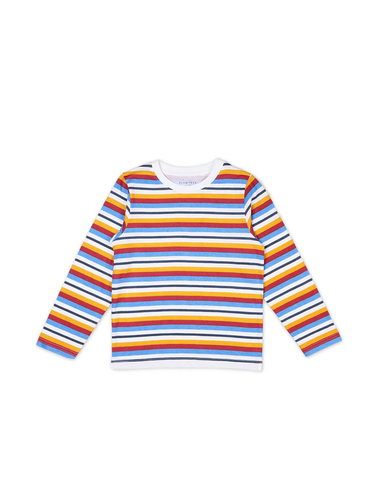 Plum Tree Kids Multicolor Printed T-Shirt (Pack Of 2)