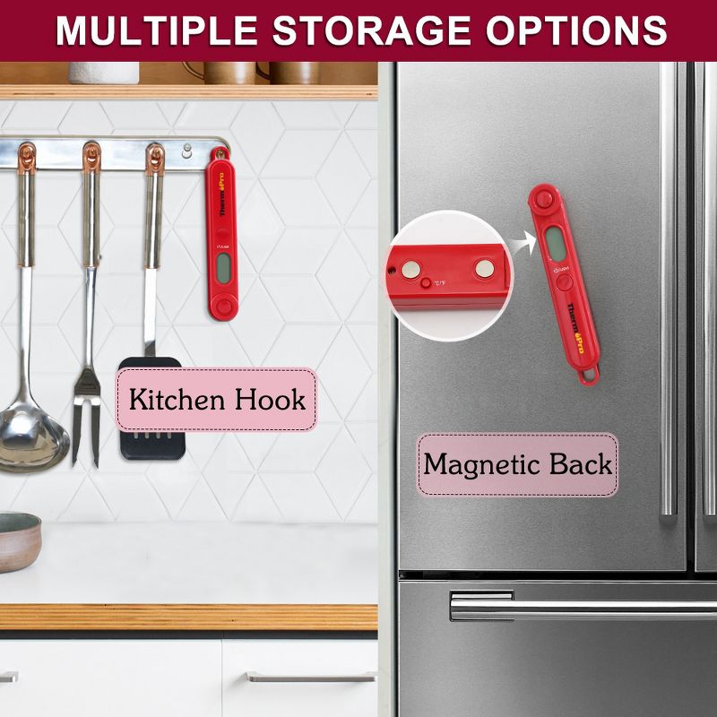 ThermoPro TP03 Digital Instant-Read Thermometer