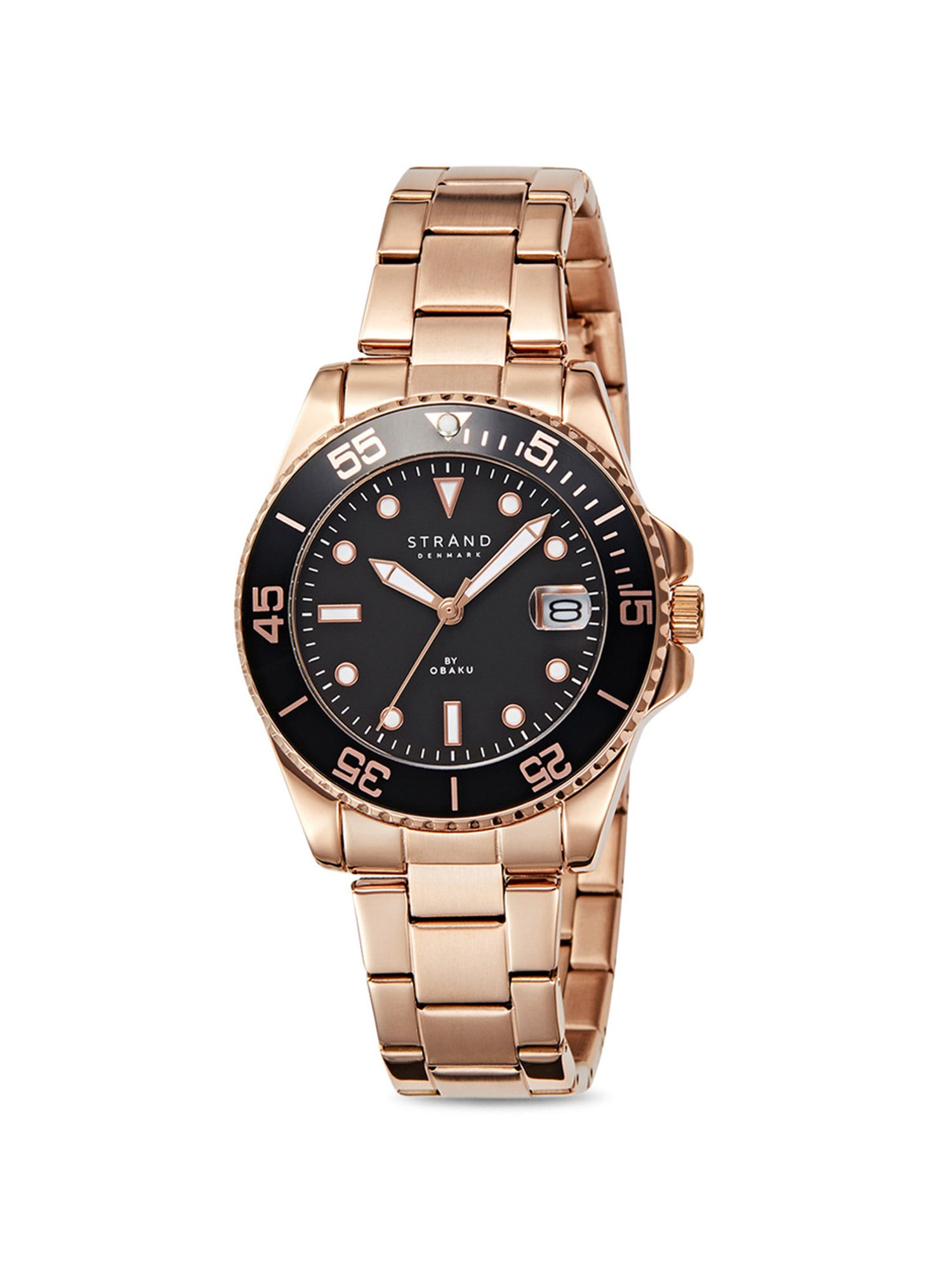 Strand By Obaku S727LDVBSV Bondi Mini Merlot Analog Watch for Women