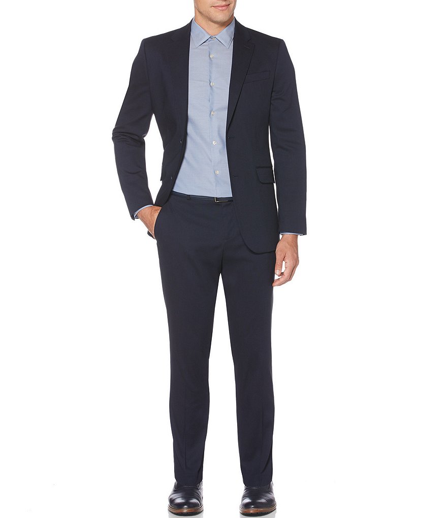 Perry Ellis Slim-Fit Wrinkle-Resistant Jacket