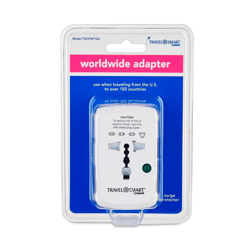 Travel Smart by Conair All-in-One Adapter