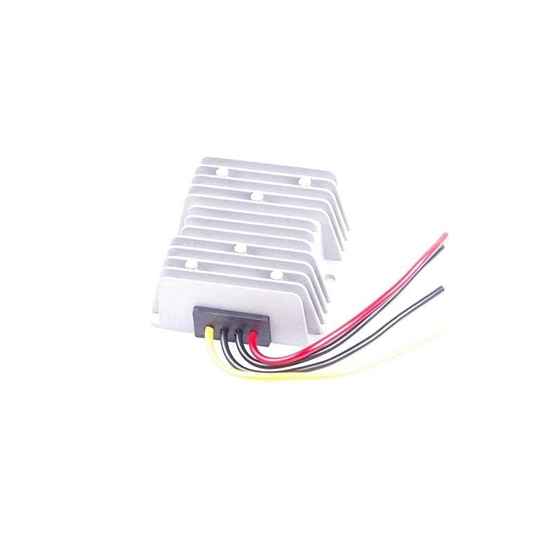 DCDC 9V 12V 24V 36V 840V to 6V 20A 120W Buck Power Converter Step Down Power Supply Waterproof6V 20A 120W