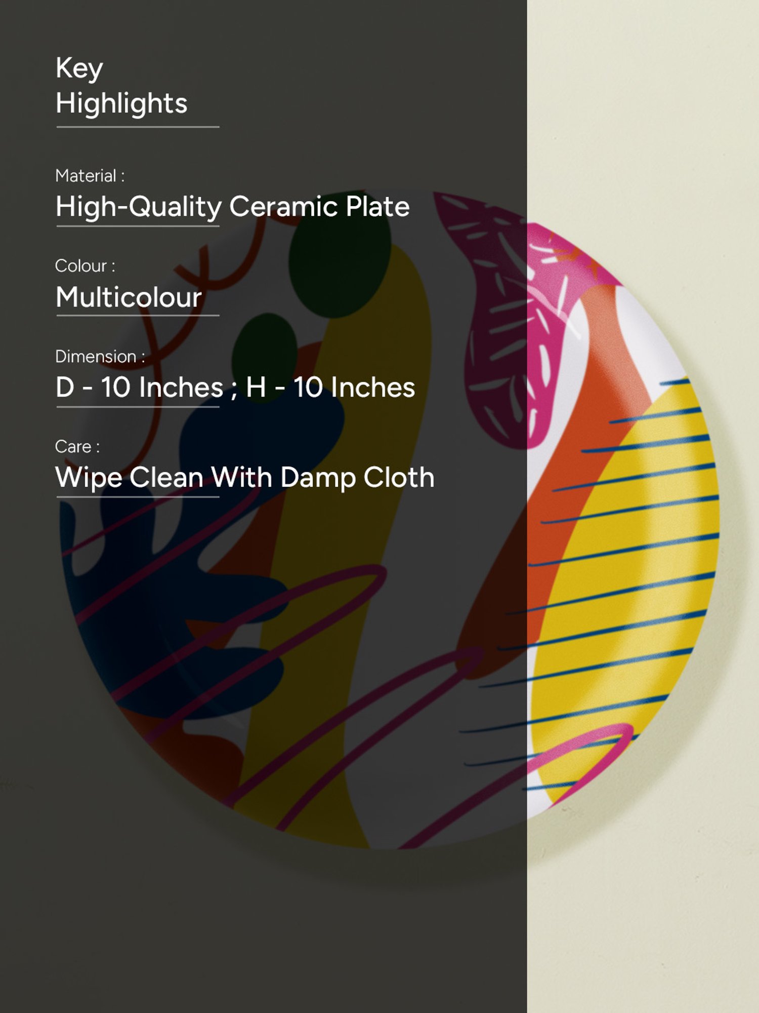 18"x24" 83 Oranges Juicy Surprise Unframed Wall Poster Print Blue - Deny Designs