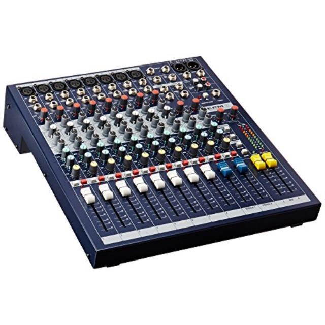 Soundcraft EPM8 - 8-Channel High Performance Mixer