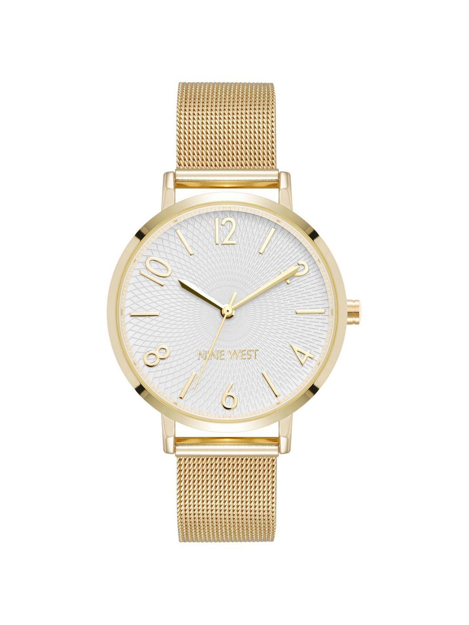 Nine West NW-3062SVGB Analog Watch for Women