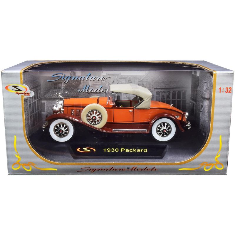 1930 Packard Boattail Speedster Brown 1/32 Diecast Model Car by Signature Models