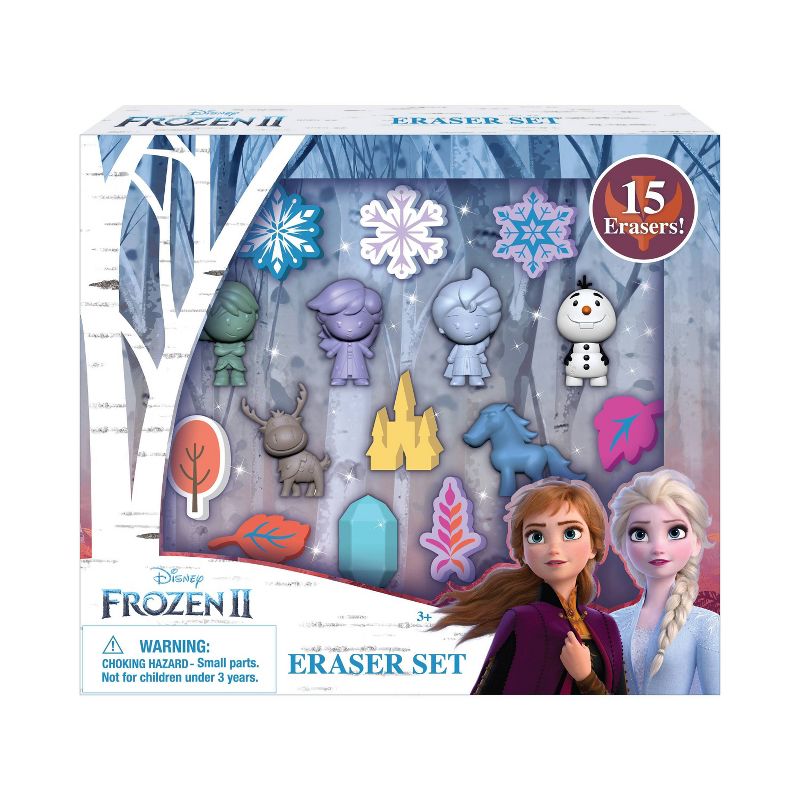 Disney 15pc Frozen 2 Eraser Set