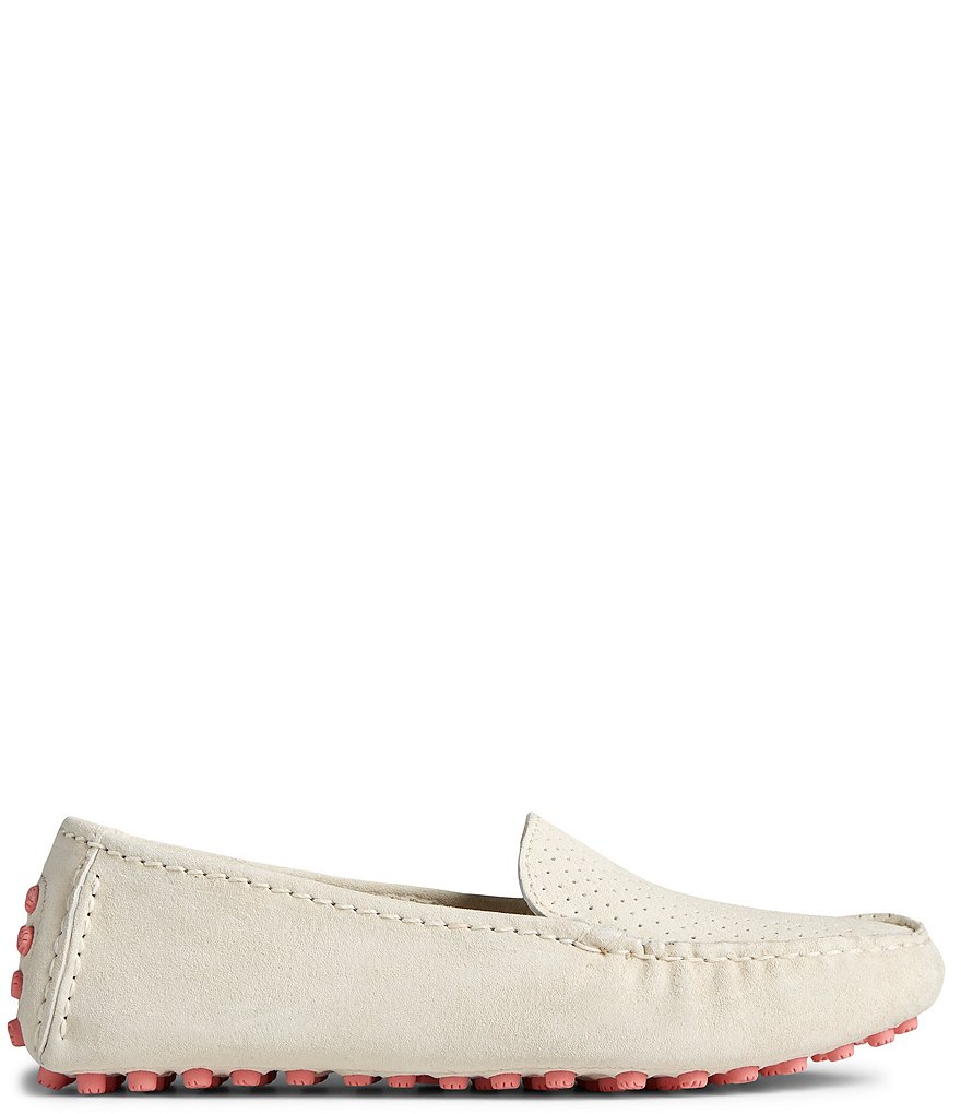 Sperry Port Suede Perforated Driving Mocs