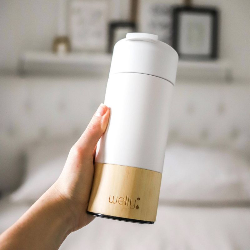 Welly Traveler 12oz - White