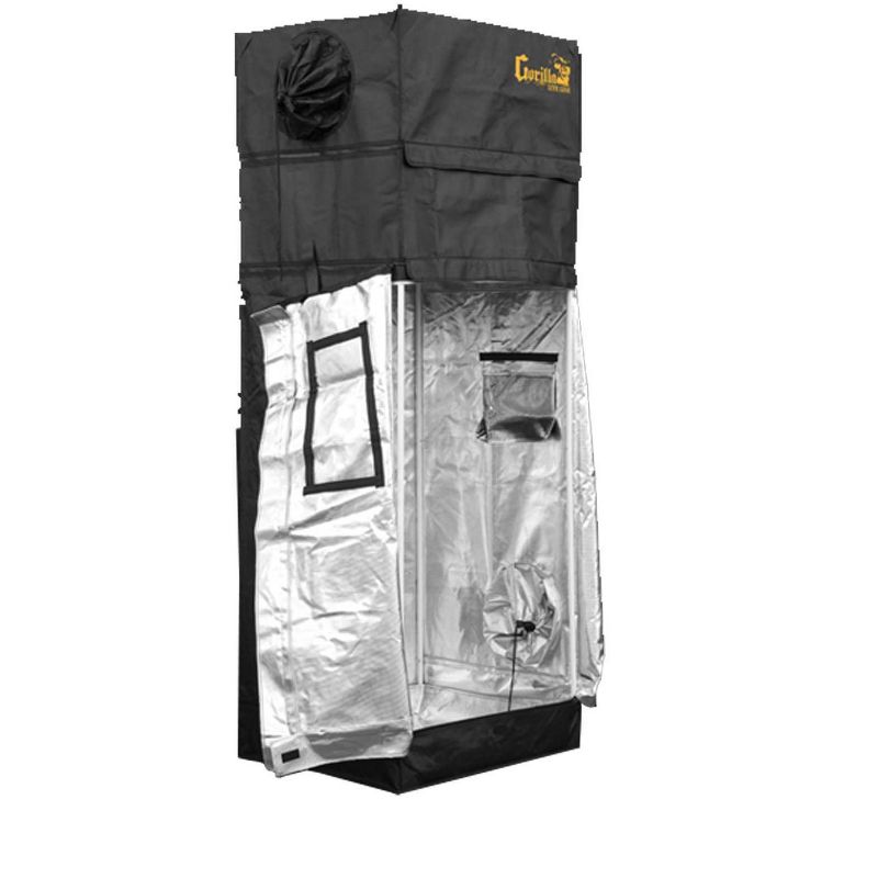 6' x 8' x 7' Nature Greenhouse Forest Green - Palram