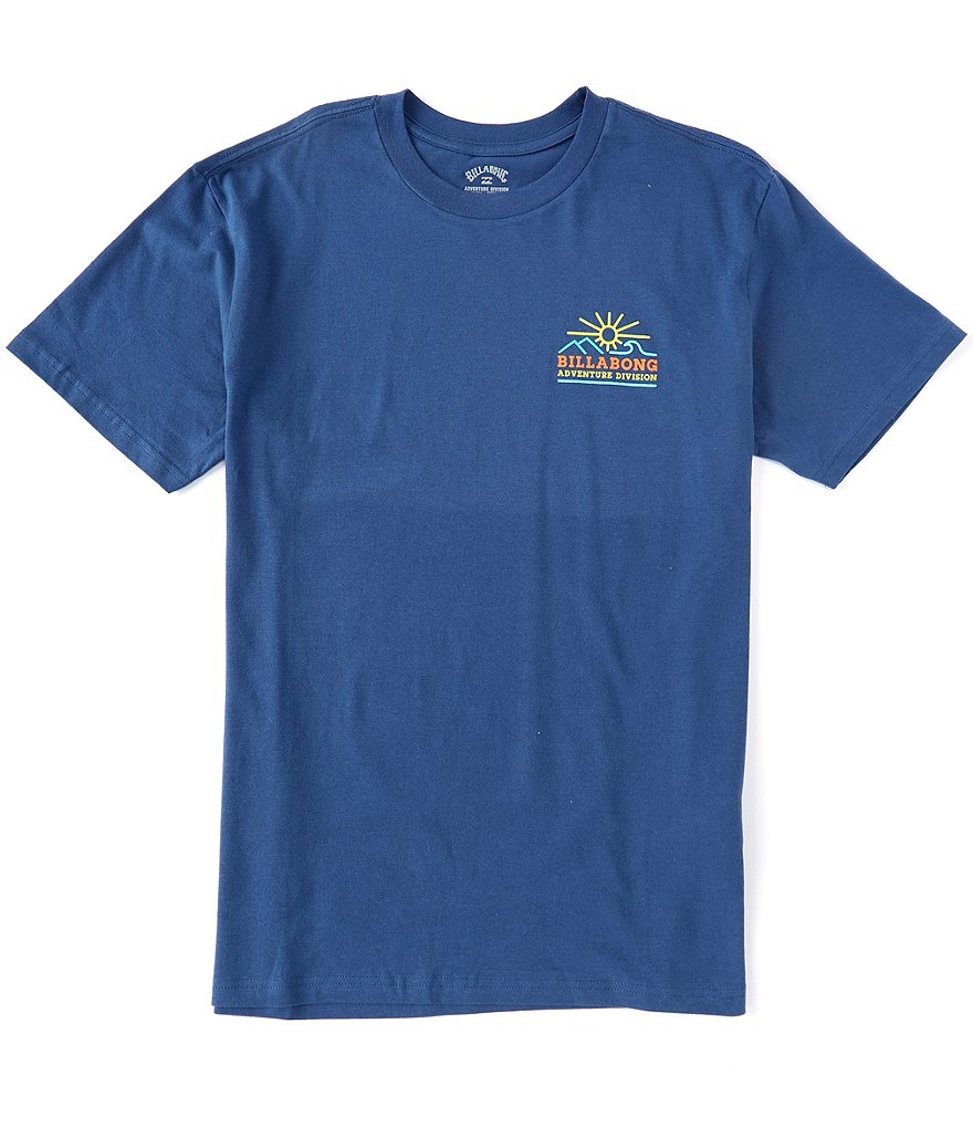 Billabong Hills Short-Sleeve Graphic T-Shirt