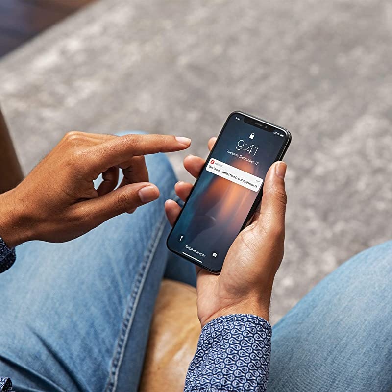 Smart Lock Pro + Connect Wi-Fi Bridge, 3rd gen - Silver, Compatible with Alexa, HomeKit & Zwave, Now With Smart Keypad for secure code entry