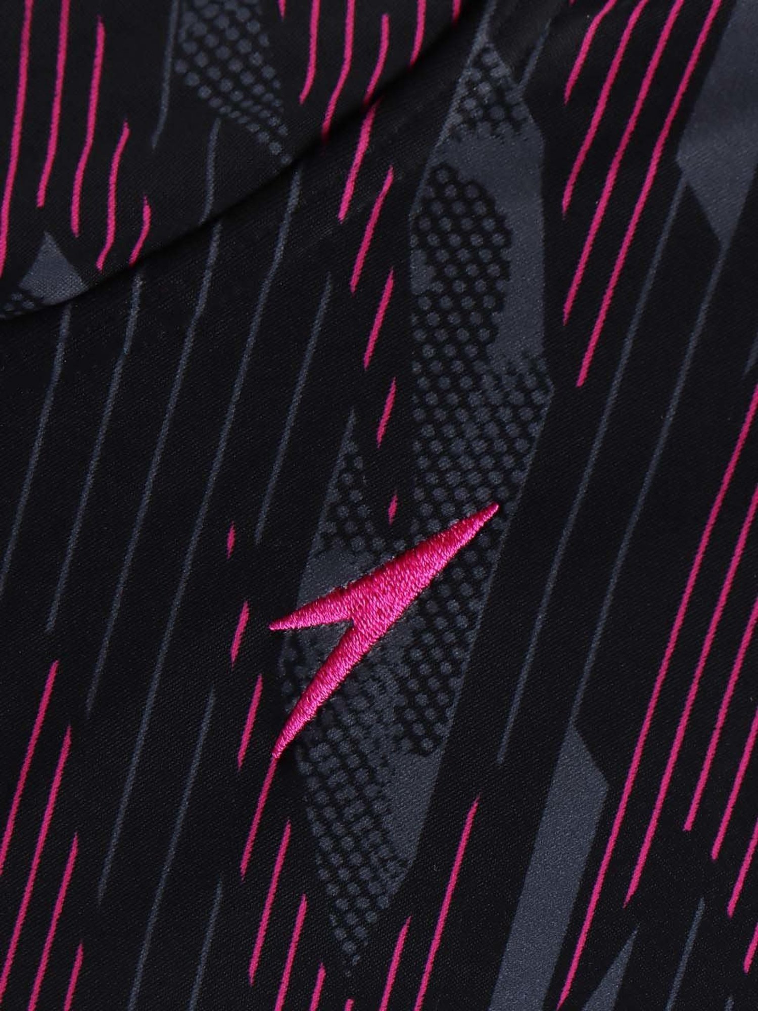 Speedo Black Printed Swimwear