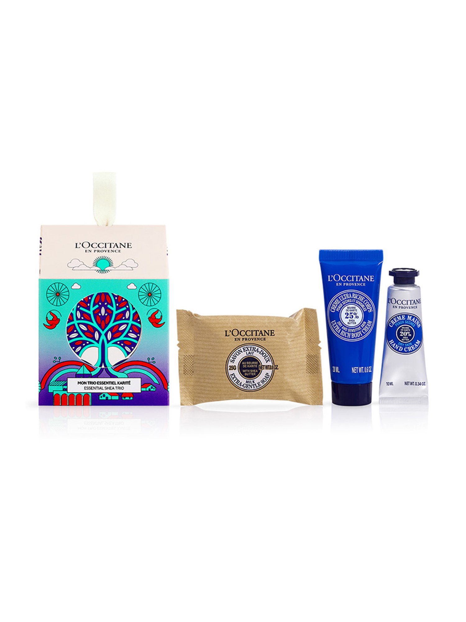 L'Occitane En Provence Essential Shea Trio