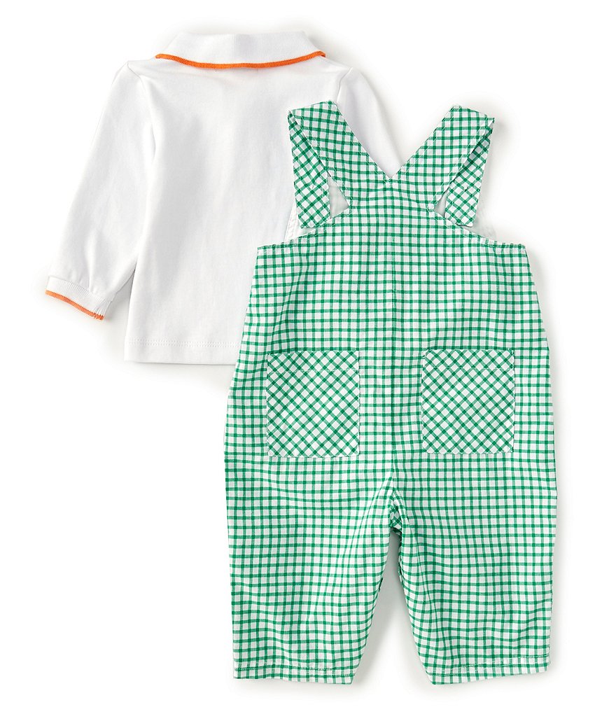 Tommy Hilfiger Baby Boys 12-24 Months Short-Sleeve Striped Polo Shirt & Microsueded Twill Shorts Set