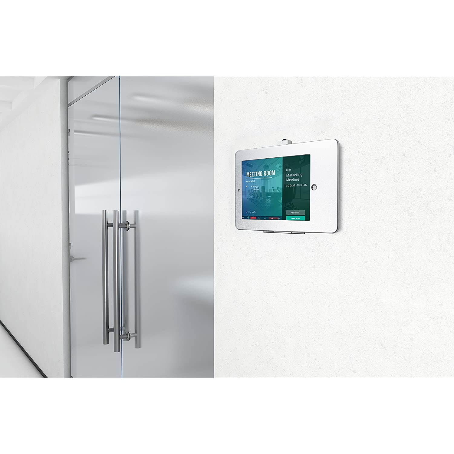 CTA Digital PAD-SWE Security Wall Enclosure for iPad (2017-2018), iPad Air, and iPad Pro 9.7