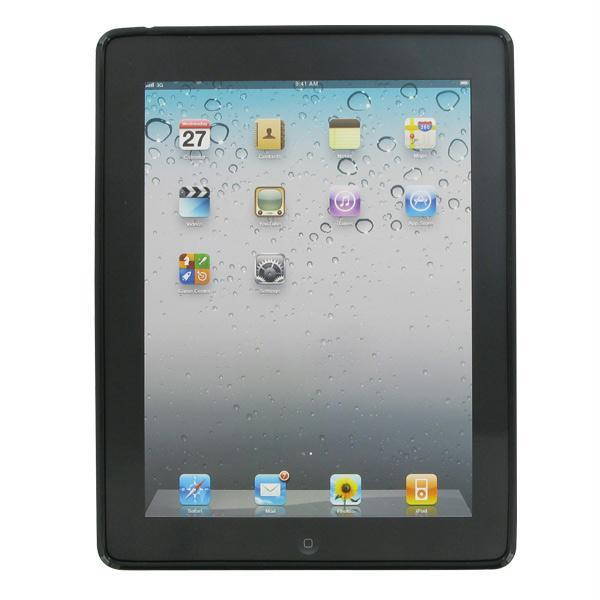XtremeMac Tuffwrap Protective Shine Case for iPad 2 3 4 Black Stripe