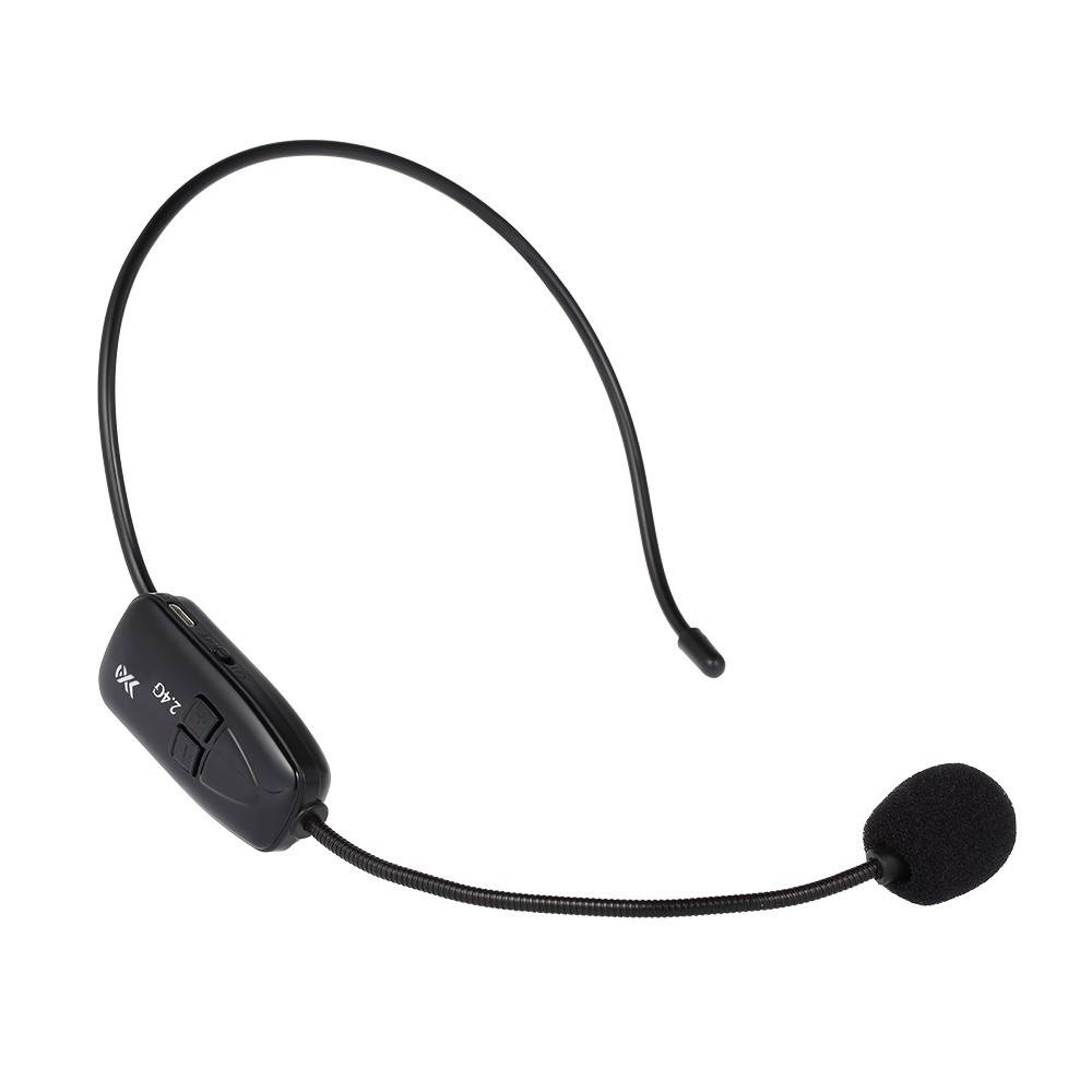 XXD-G18 2.4G Portable Wireless Microphone Noise Cancelling Mic for Recording Youtube Meeting Interview Studio