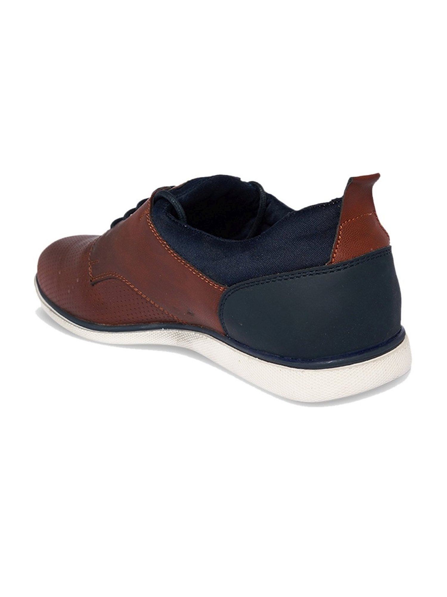 Byford by Pantaloons Men's Tan Derby Shoes