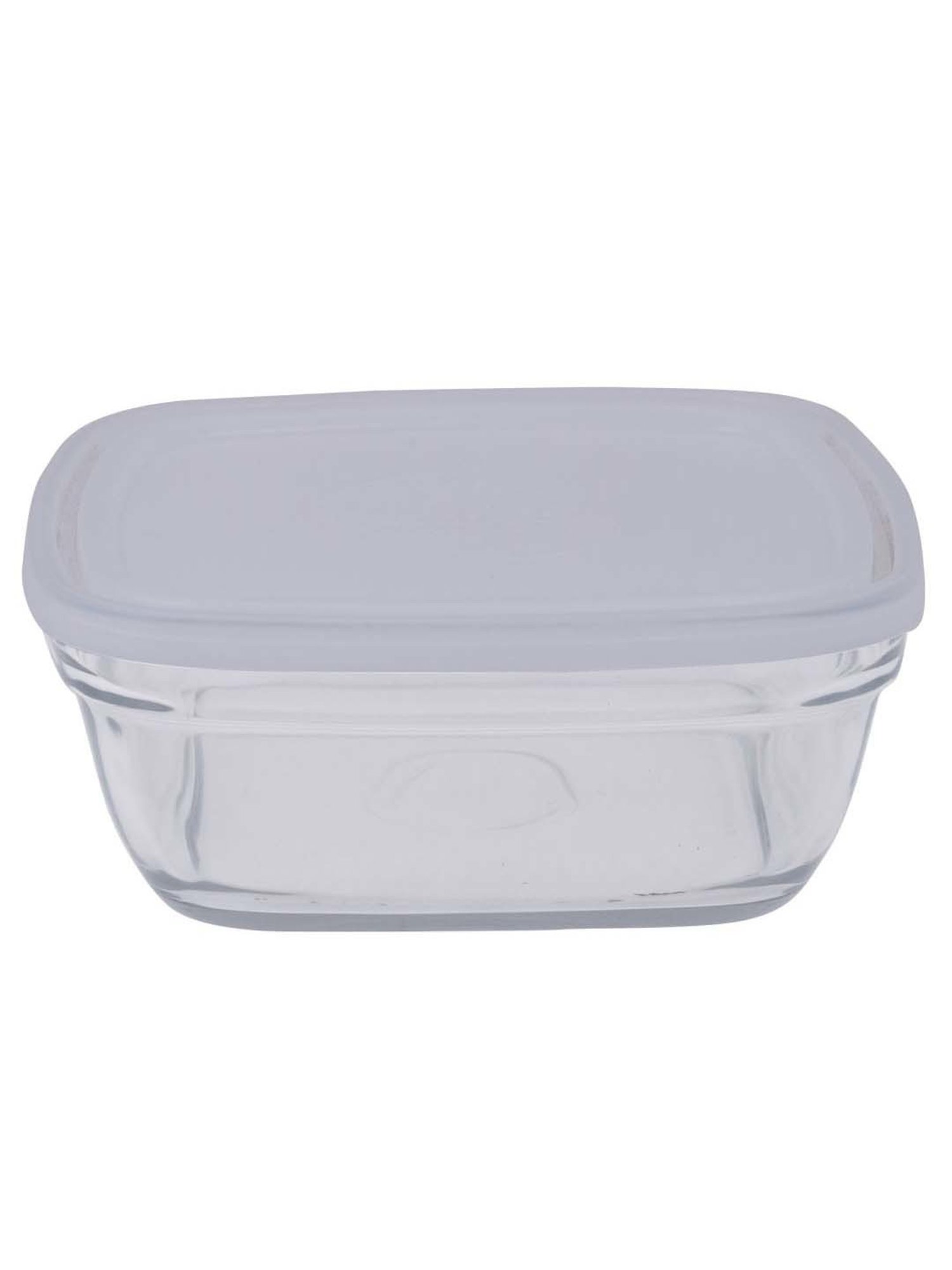 Milton Red Stainless Steel Small Tiffin Box - Set of 2