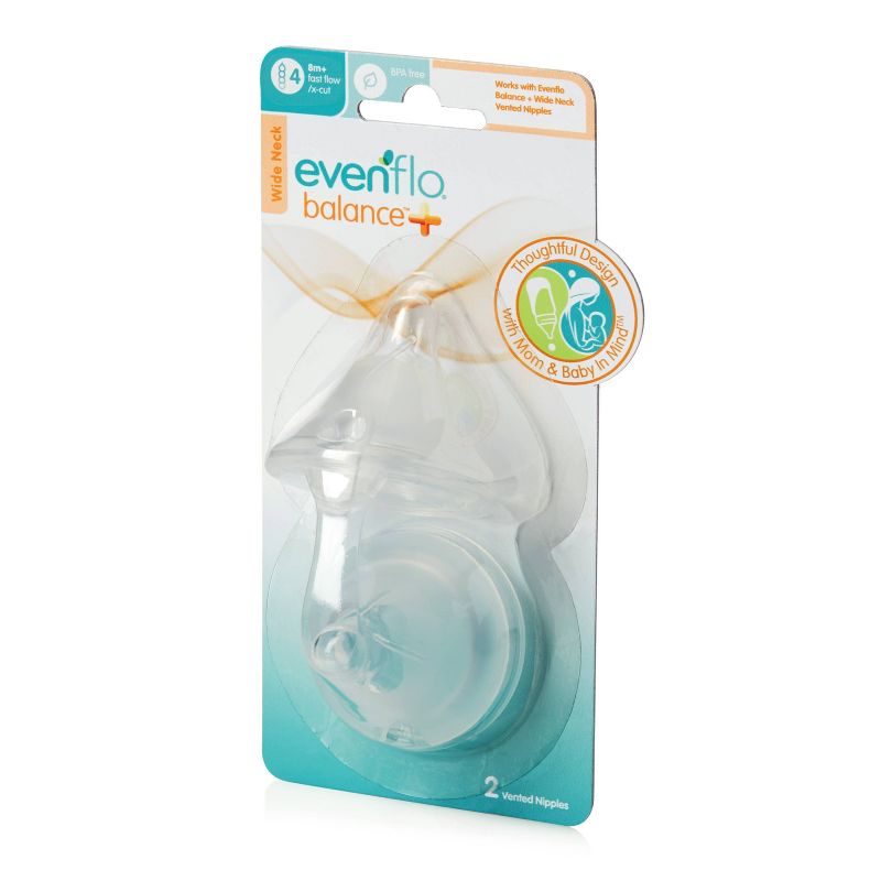 Dr. Brown's Level 3 Nipple - 6pk