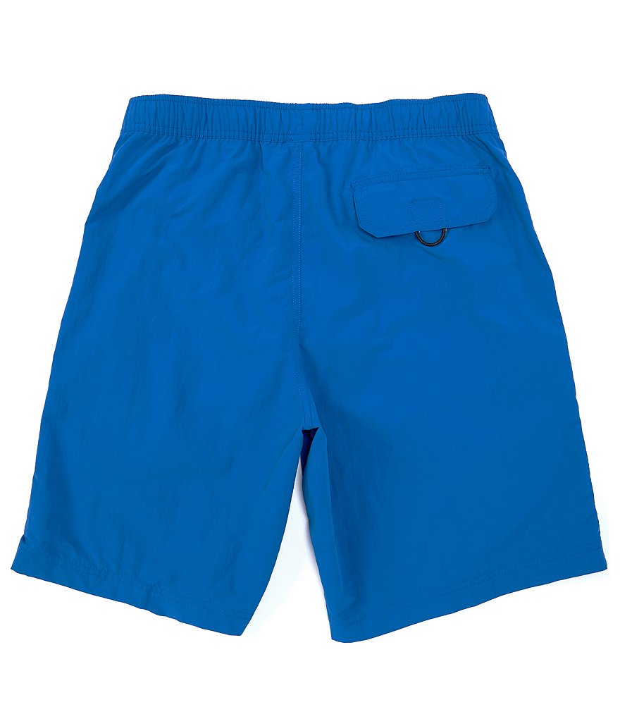 Roundtree & Yorke 9#double; Inseam Utility Cargo Swim Trunks