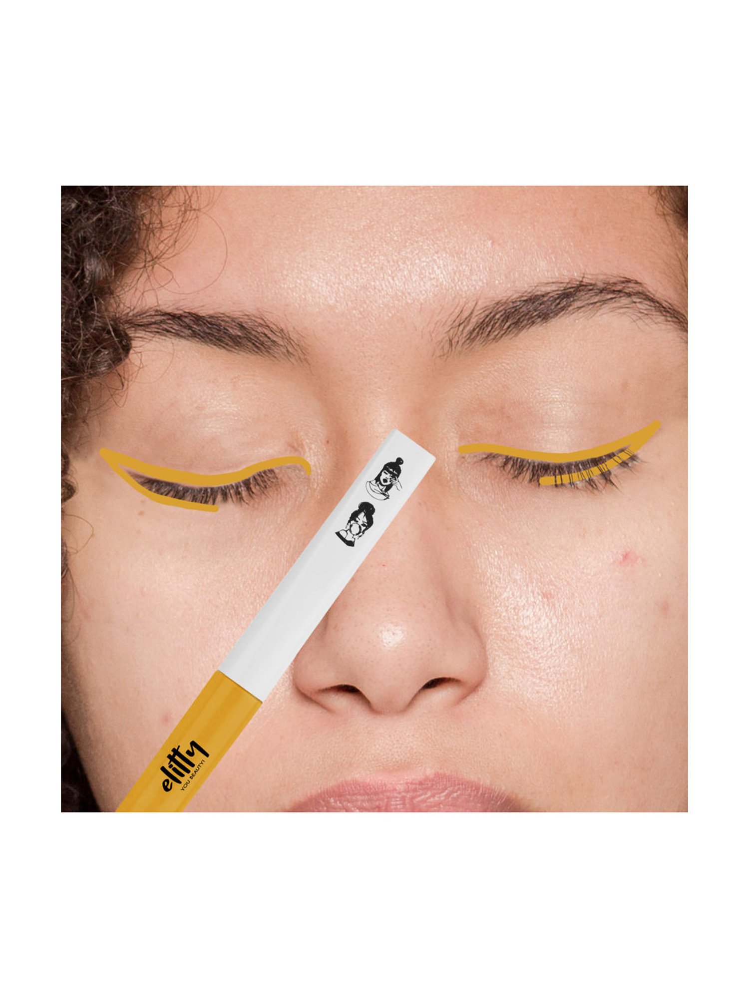 Elitty Eye Gotta Feeling Matte Pop Eyeliner Manifestation - 4 ml