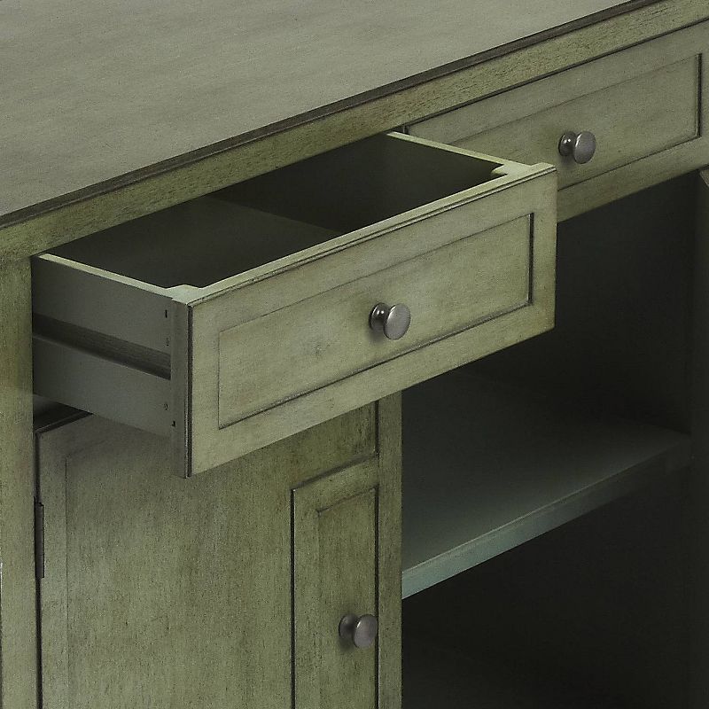 Imperial Green Console Cabinet - Butler Loft - Butler Specialty