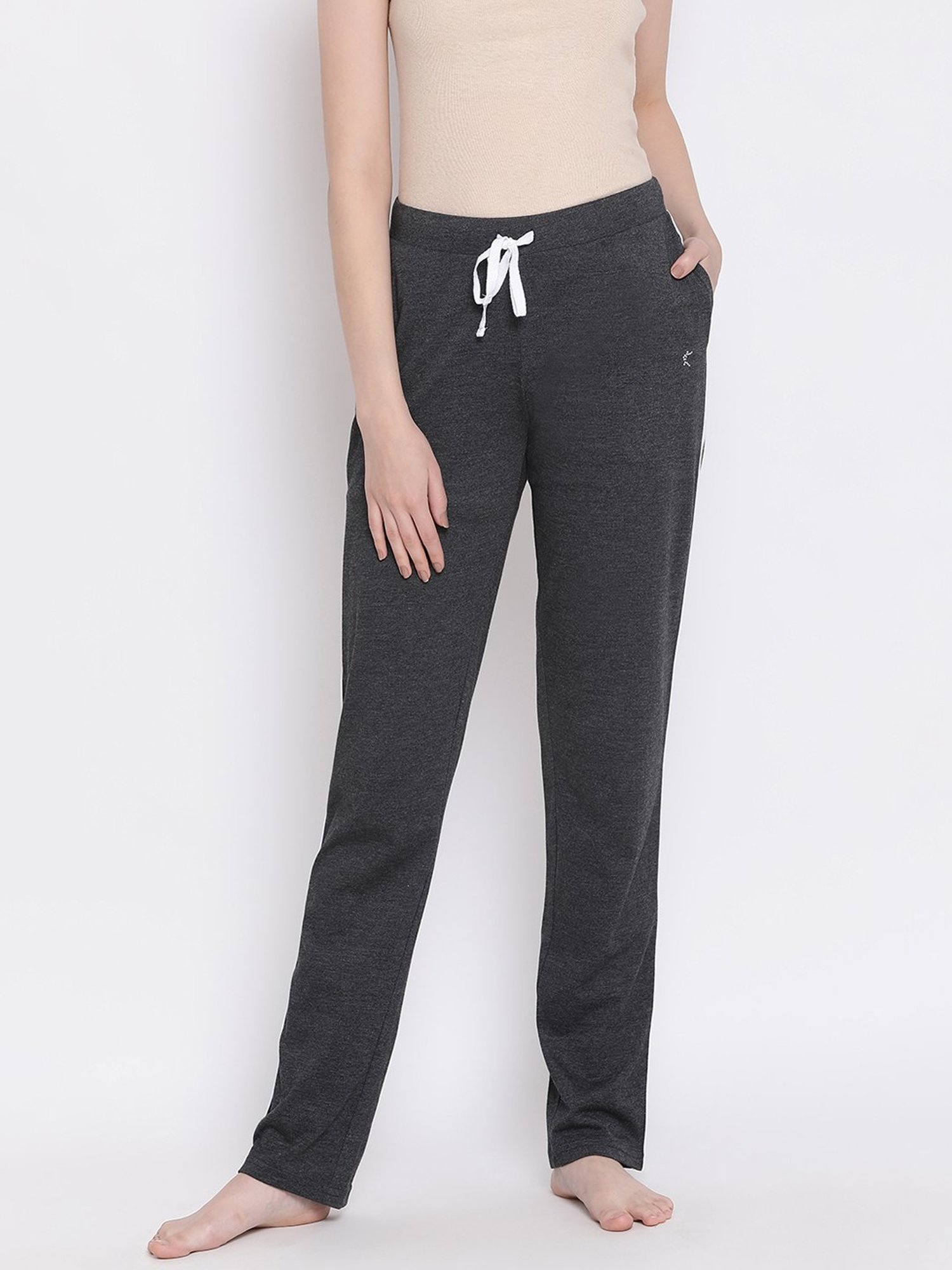 Kanvin Grey Textured Pyjamas