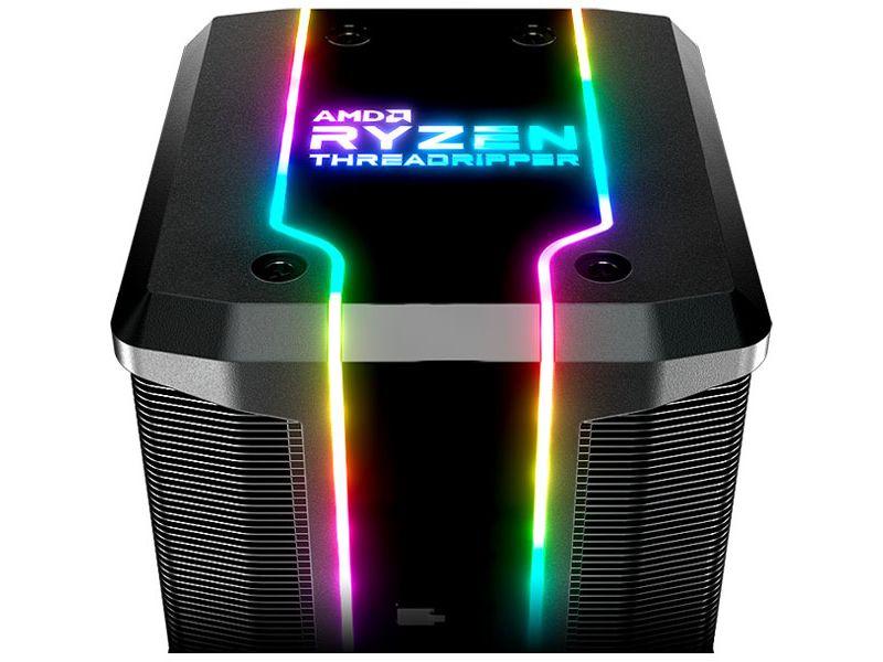 Cooler Master Wraith Ripper Cooling Fan/Heatsink - 76.4 CFM - 38 dB(A) Noise - 9-pin USB connector, 4-pin PWM - Socket TR4 Compatible Processor Socket