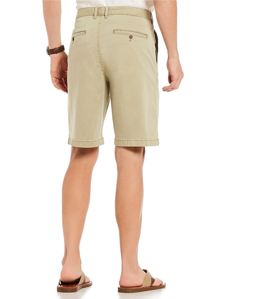 Caribbean Big and Tall 9#double; and 11#double; Inseam Knit Jacquard Shorts