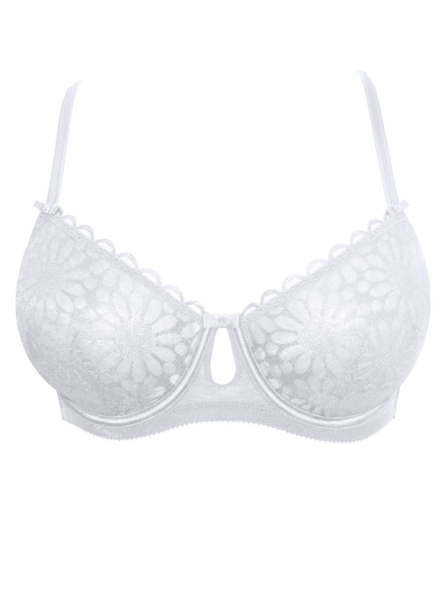 PARFAIT Ivory Under Wired Non Padded Everyday Bra