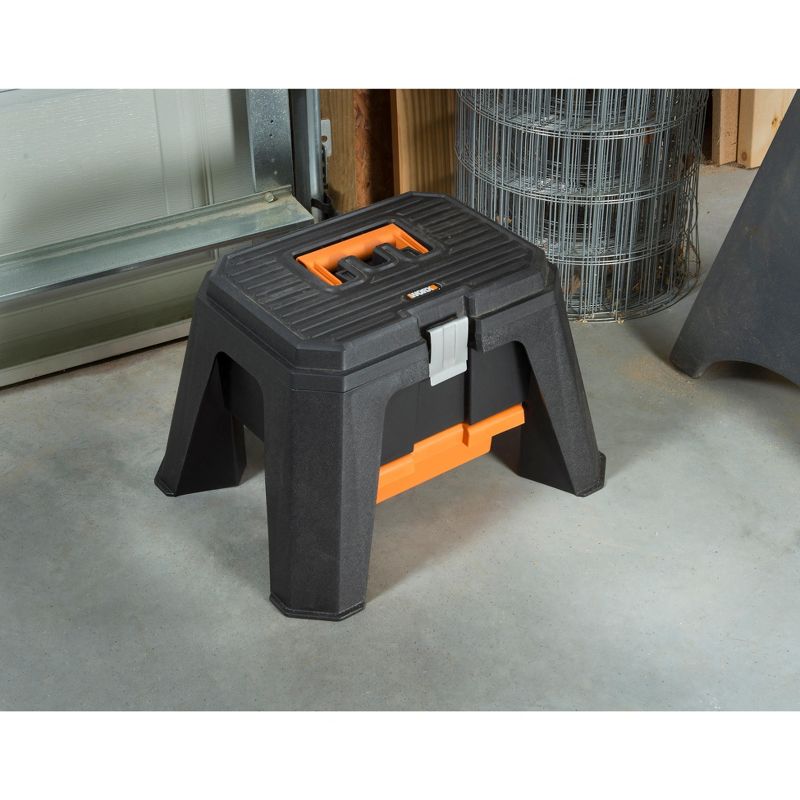 Worx WA4214 Storage Step Stool