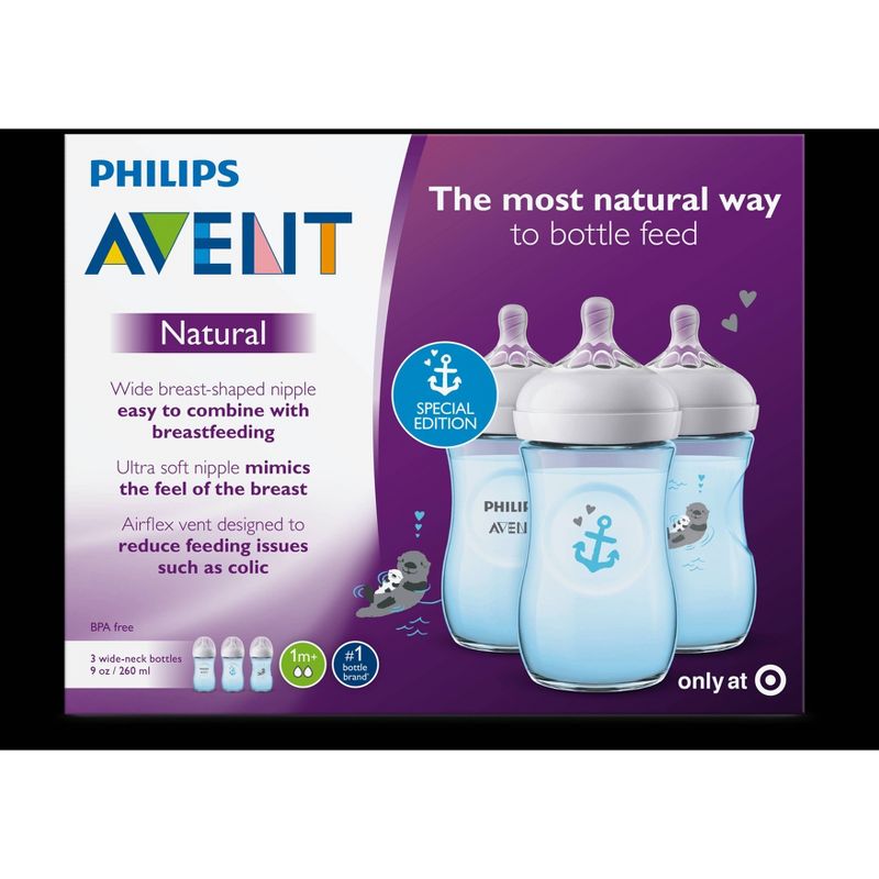 MAM Anti-Colic Bottle, 5oz, 3ct