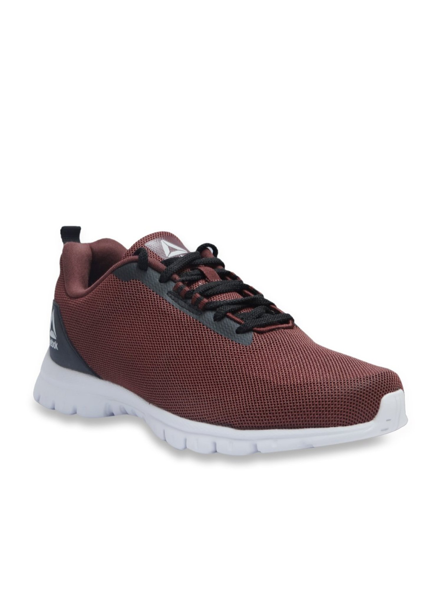 Reebok Women's Super Lite Enhanced LP Maroon Running Shoes