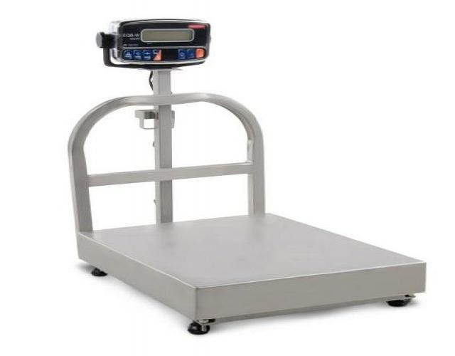 Torrey EQB 100/200-W Washdown Portable Bench Scale 200X0.05lb,NTEP,Legal for trade,19X15,New by TORREY