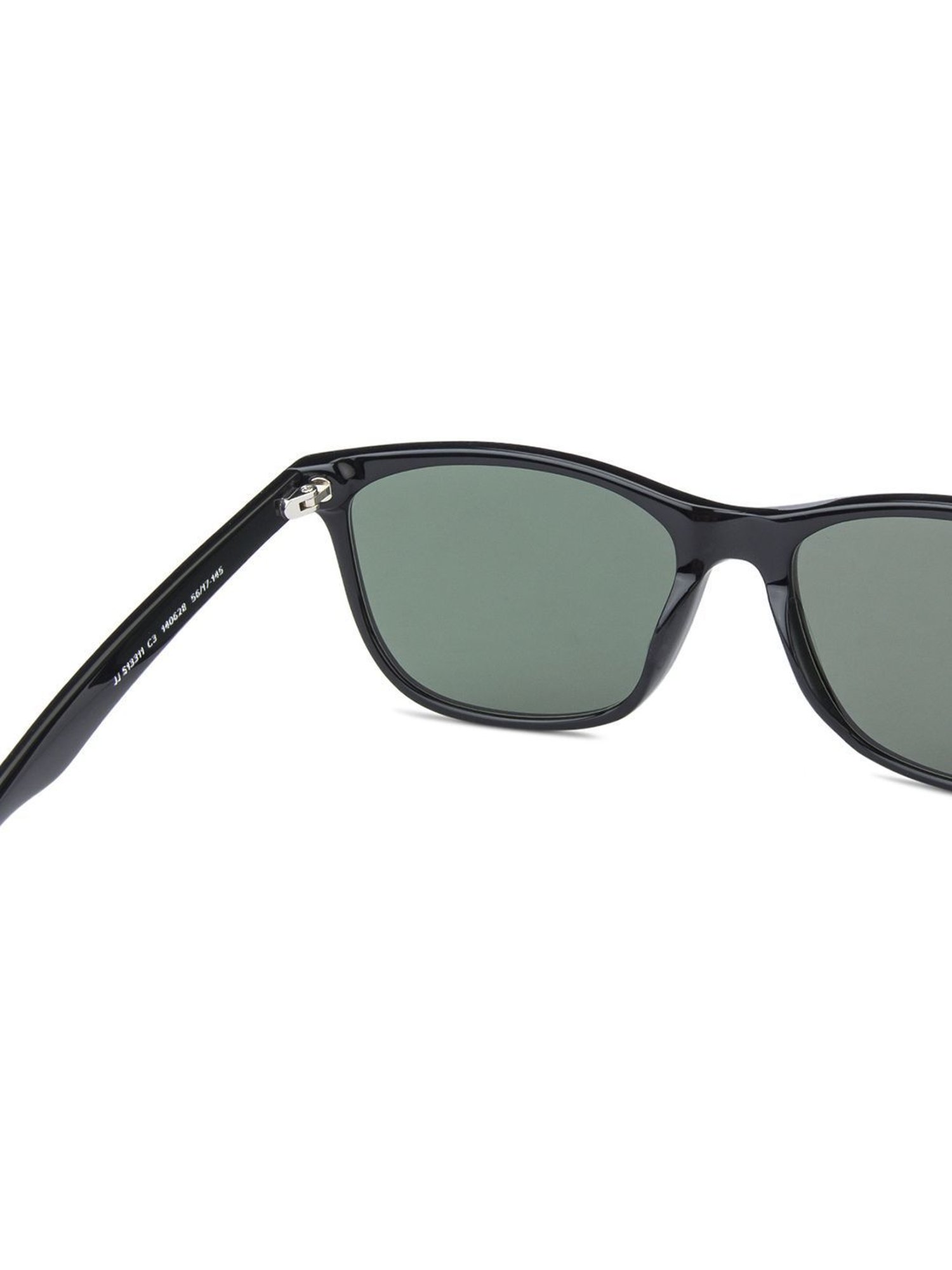 John Jacobs JJ S13311 Grey Square Sunglasses