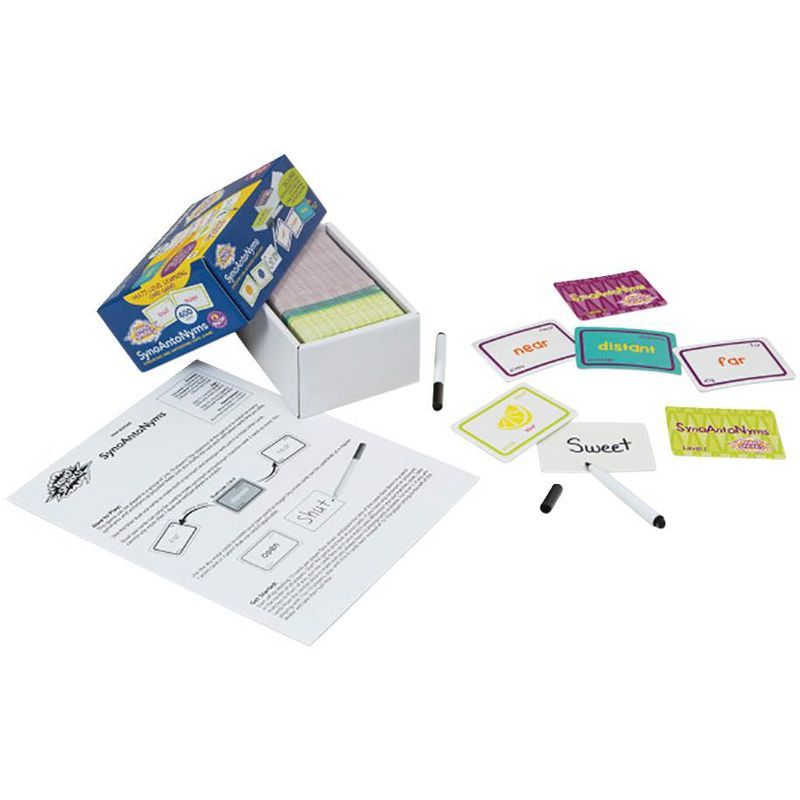 Mind Sparks SynoAntoNyms Word Game