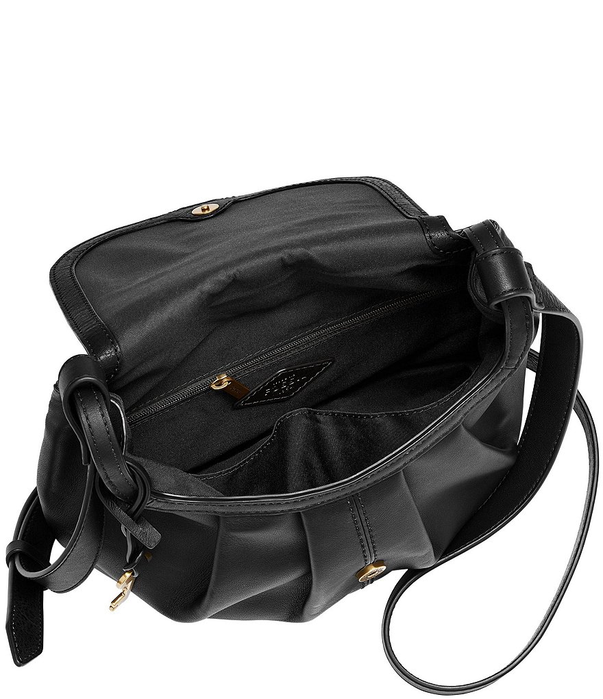 ZAC Zac Posen Belay Iridescent Saddle Crossbody Bag