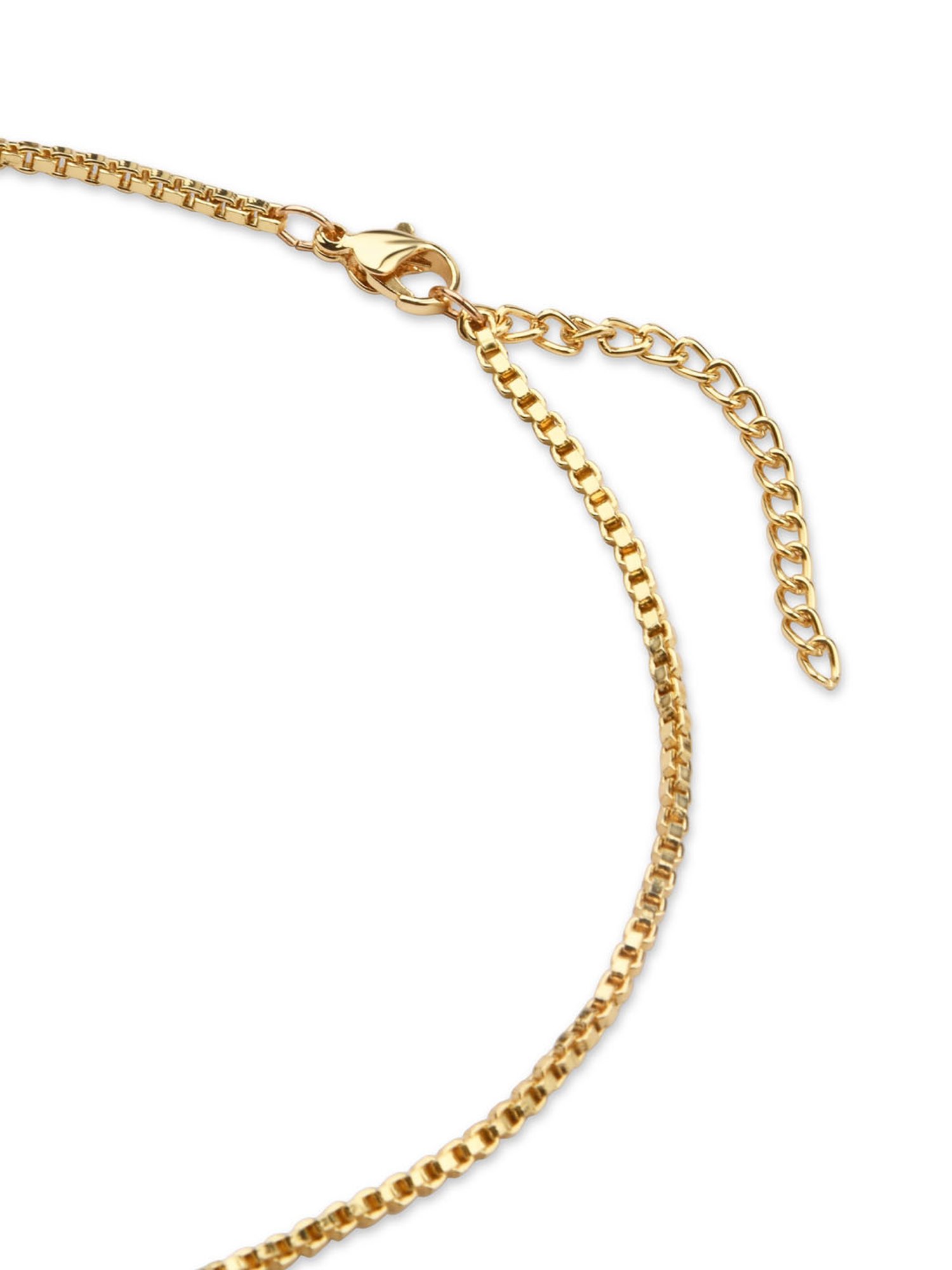 The Bro Code Gold-Plated Ganesh Pendant Necklace for Men