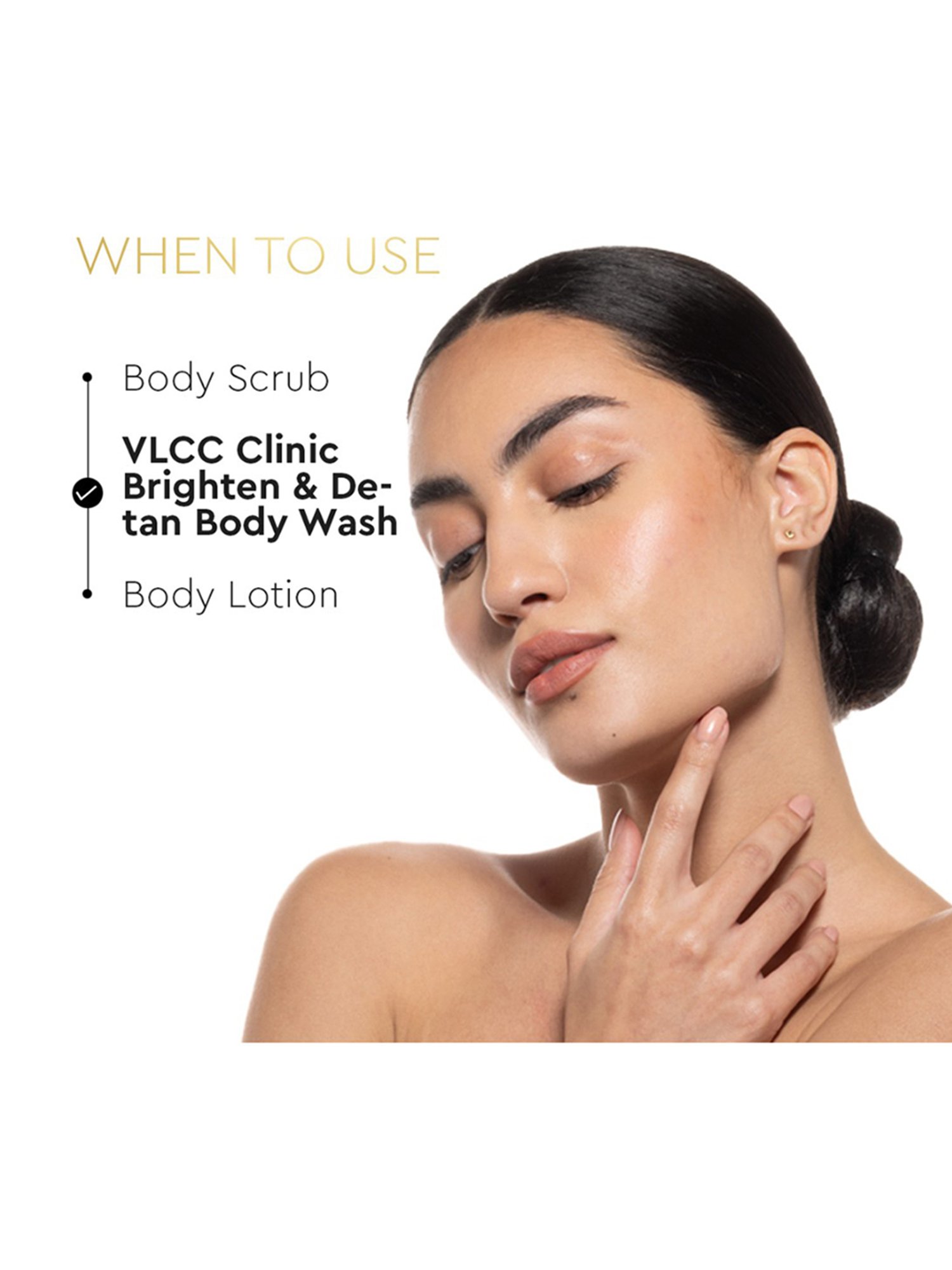 VLCC Clinic Brighten & De-Tan Body Wash - 250 ml