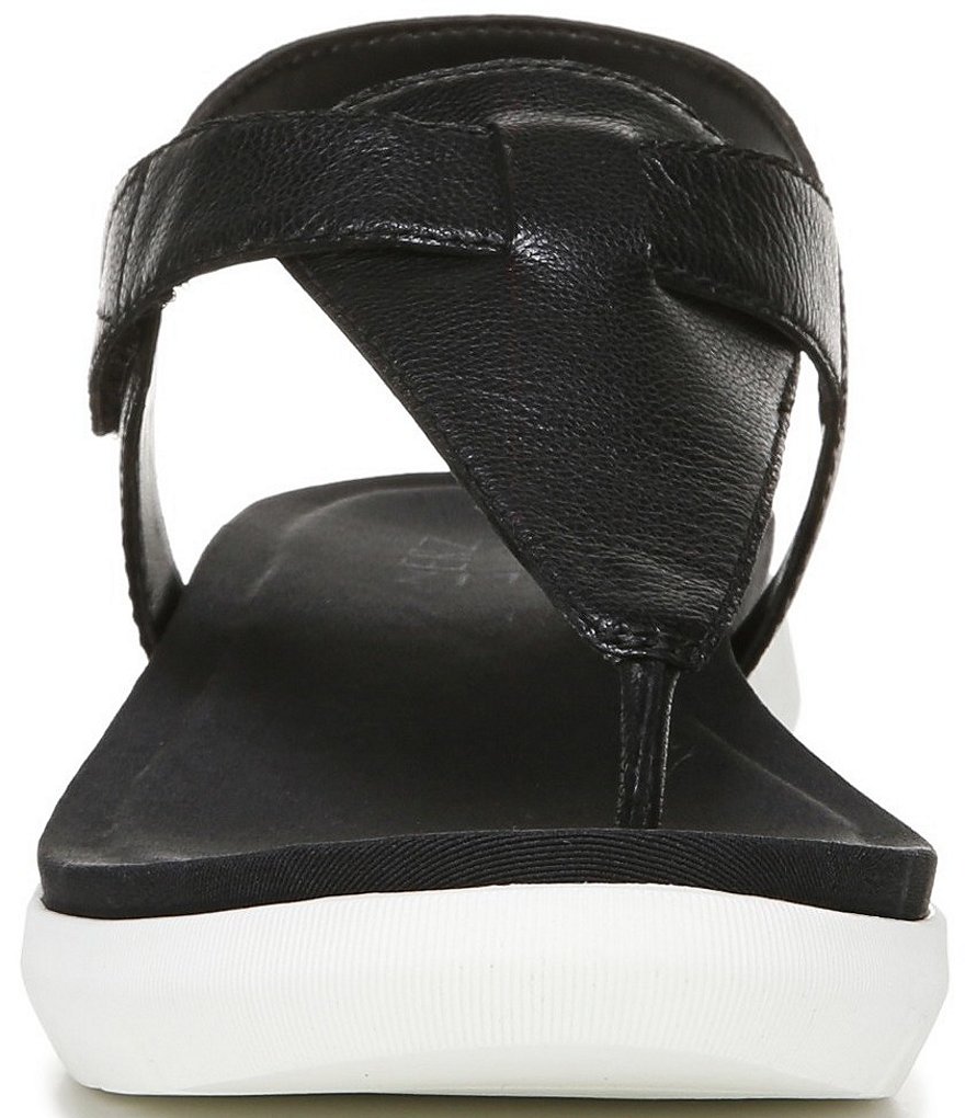 Naturalizer Lincoln Leather Sport Wedge Sandals