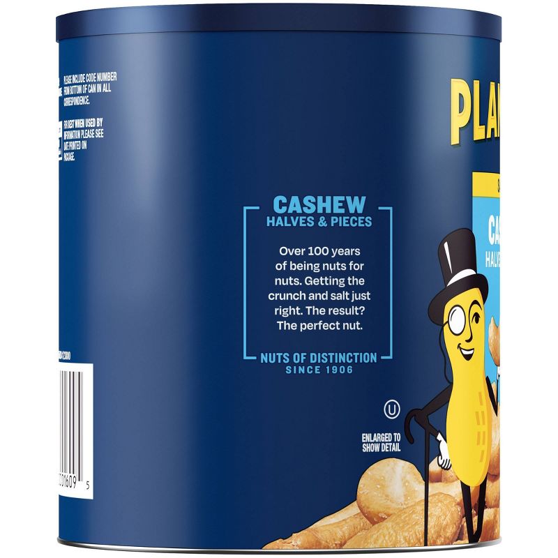 Planters Halves And Pieces Cashews - 14oz