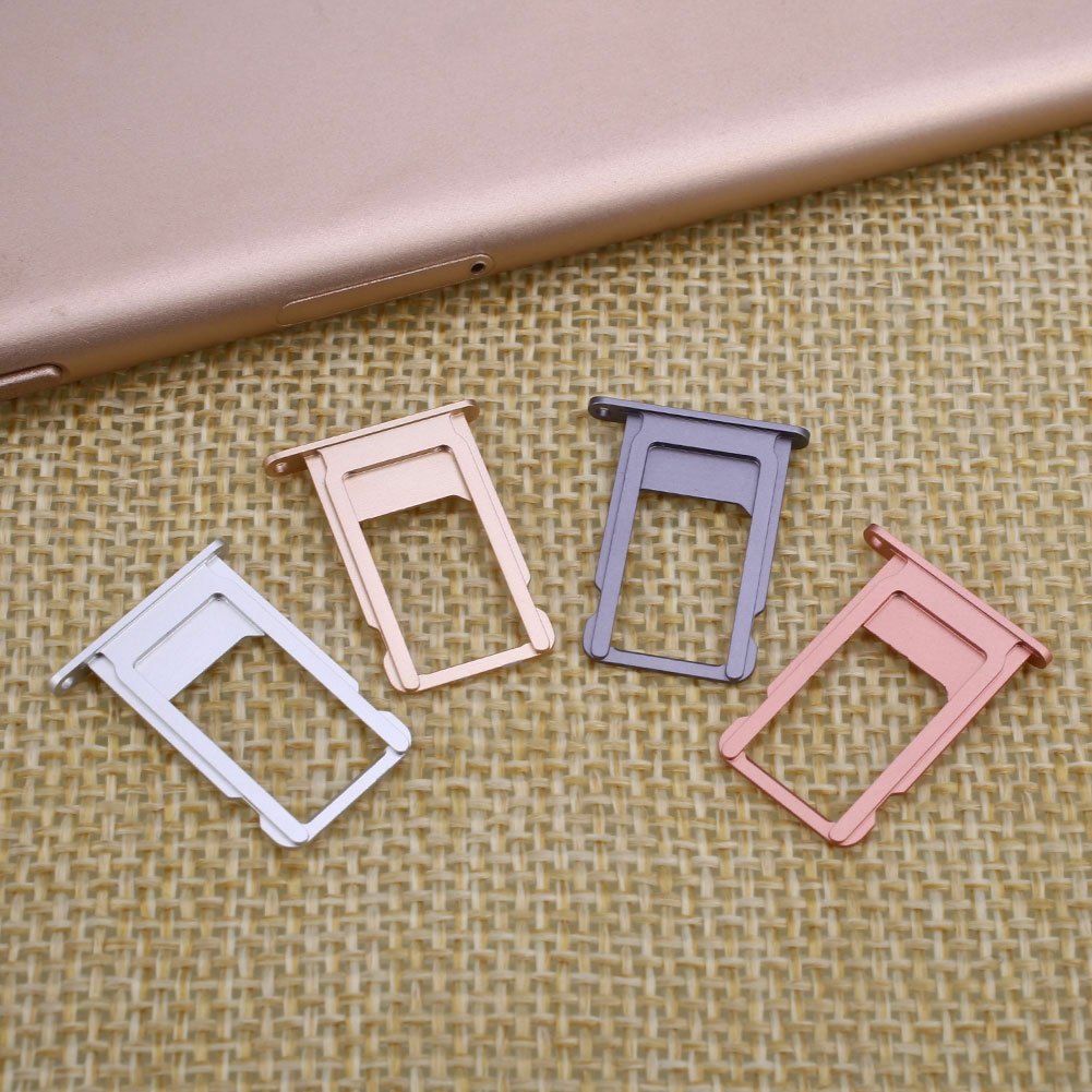 OEM SPEC Sim Card Holder Tray Metal Slot For iPhone 6G 6 Plus iPhone 6S 6S Plus