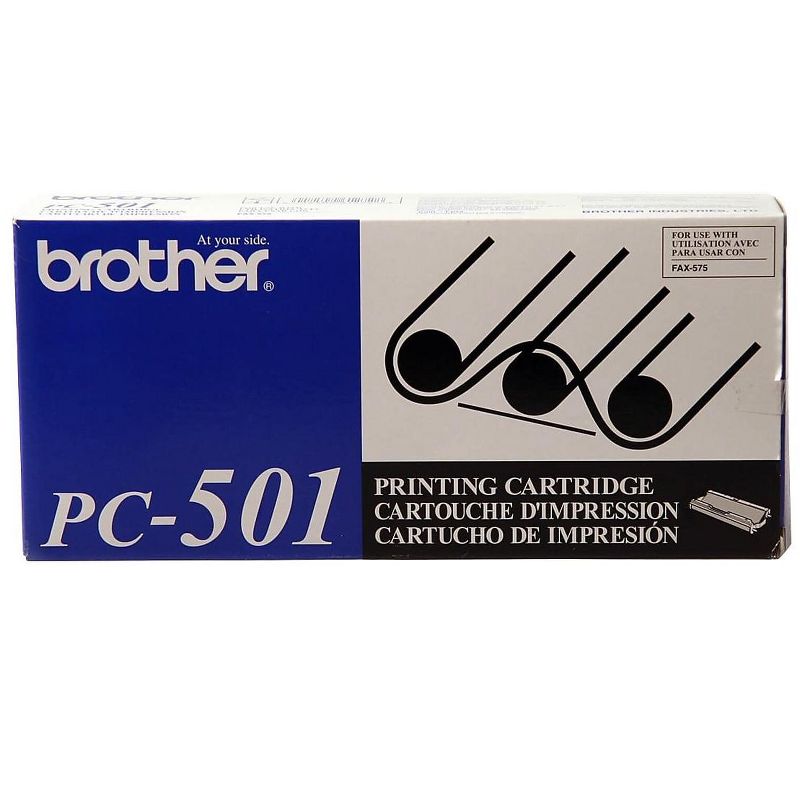 Brother PC501 Thermal Transfer Print Cartridge Black 